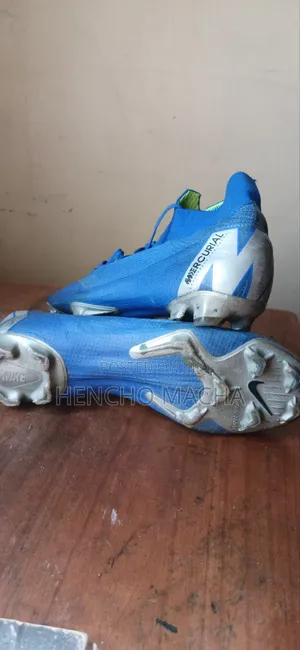 Blue Mercurial Football Boots-Lightweight and Comfortable