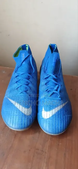 Blue Mercurial Football Boots-Lightweight and Comfortable