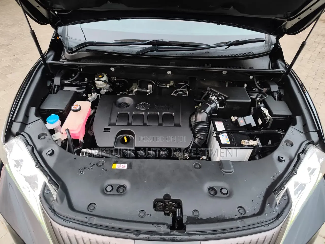 Toyota Harrier 2.0 2019 Black