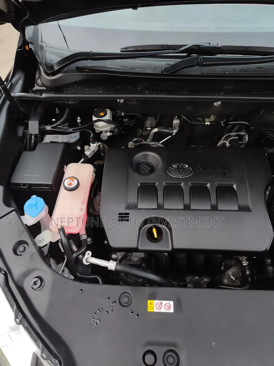 Toyota Harrier 2.0 2019 Black