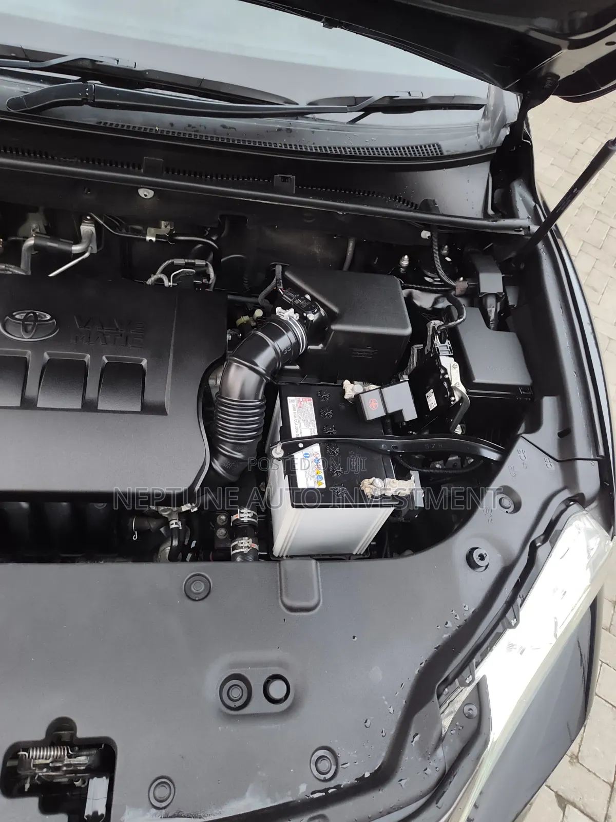 Toyota Harrier 2.0 2019 Black