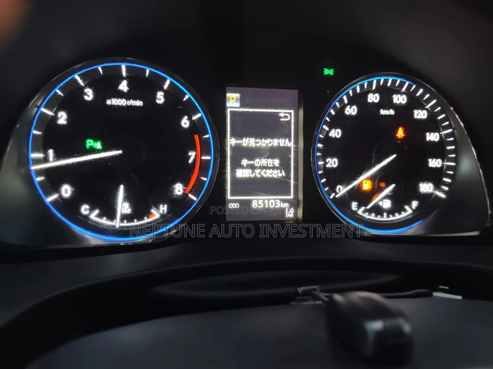 Toyota Harrier 2.0 2019 Black