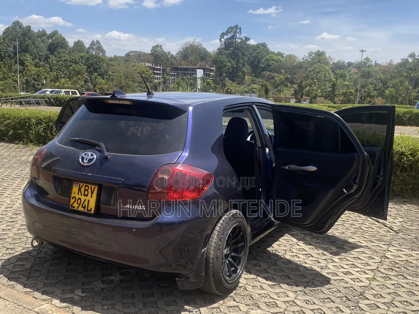 Toyota Auris 2008 Blue