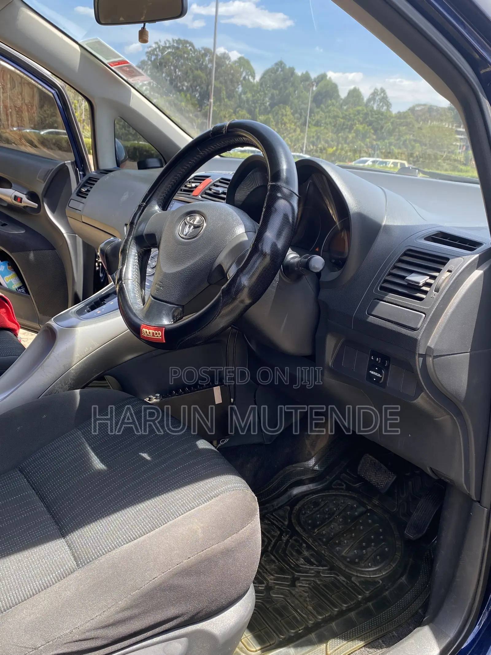 Toyota Auris 2008 Blue