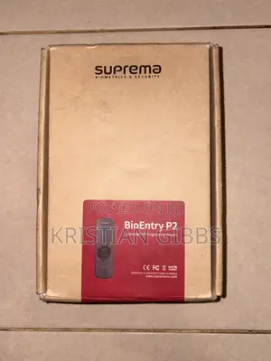 Suprema BioEntry P2