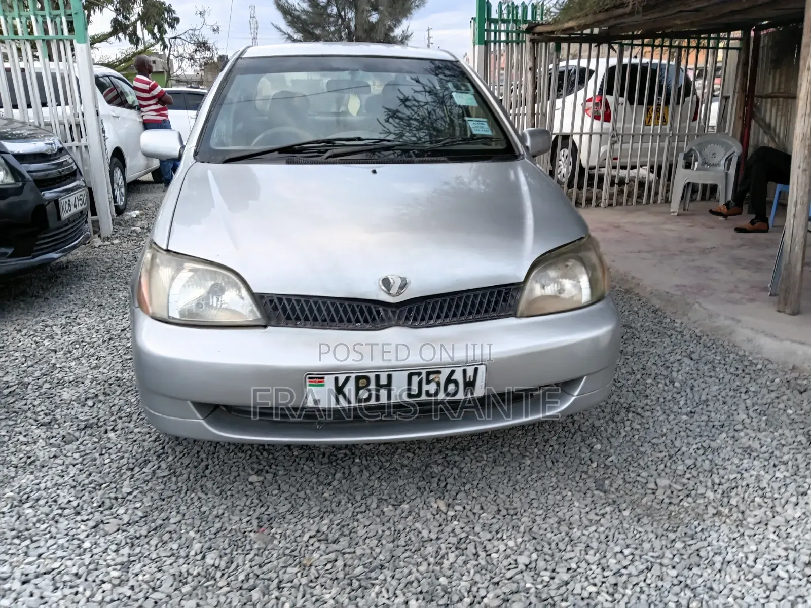 Toyota Platz 2005 Silver