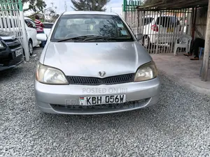 Toyota Platz 2005 Silver