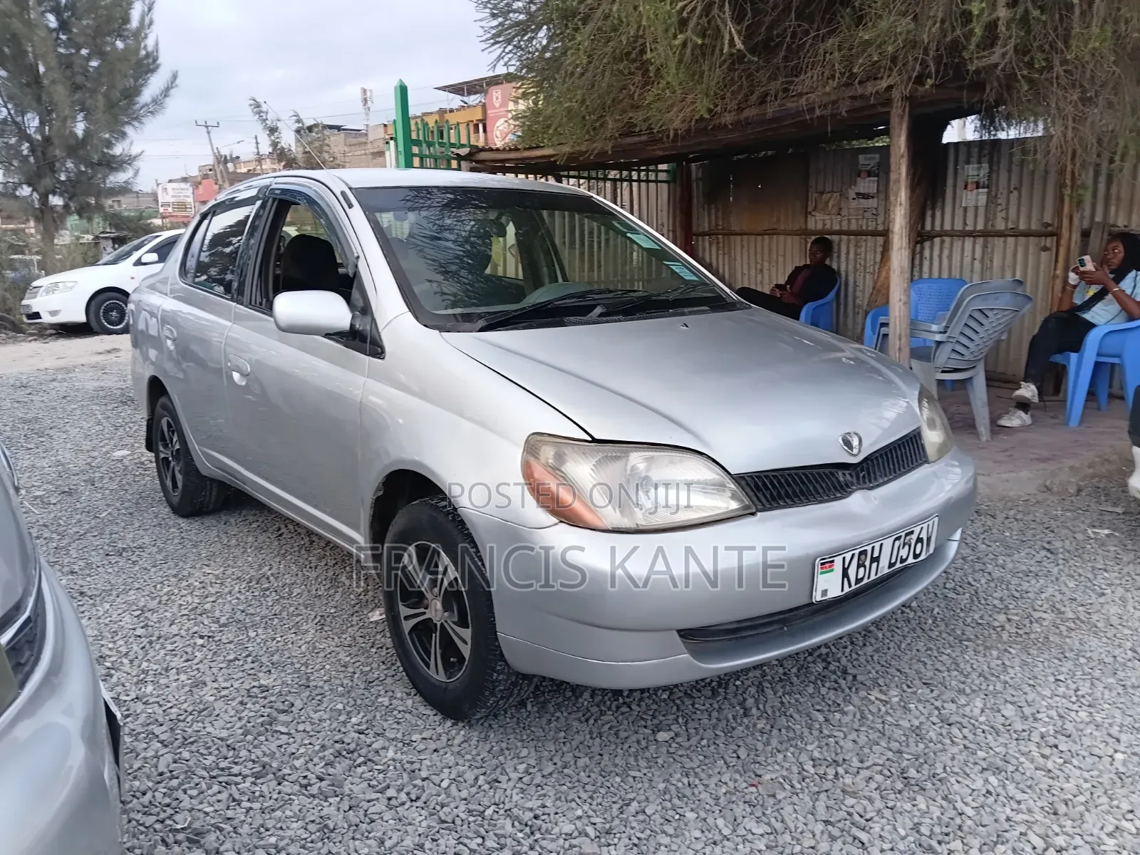 Toyota Platz 2005 Silver