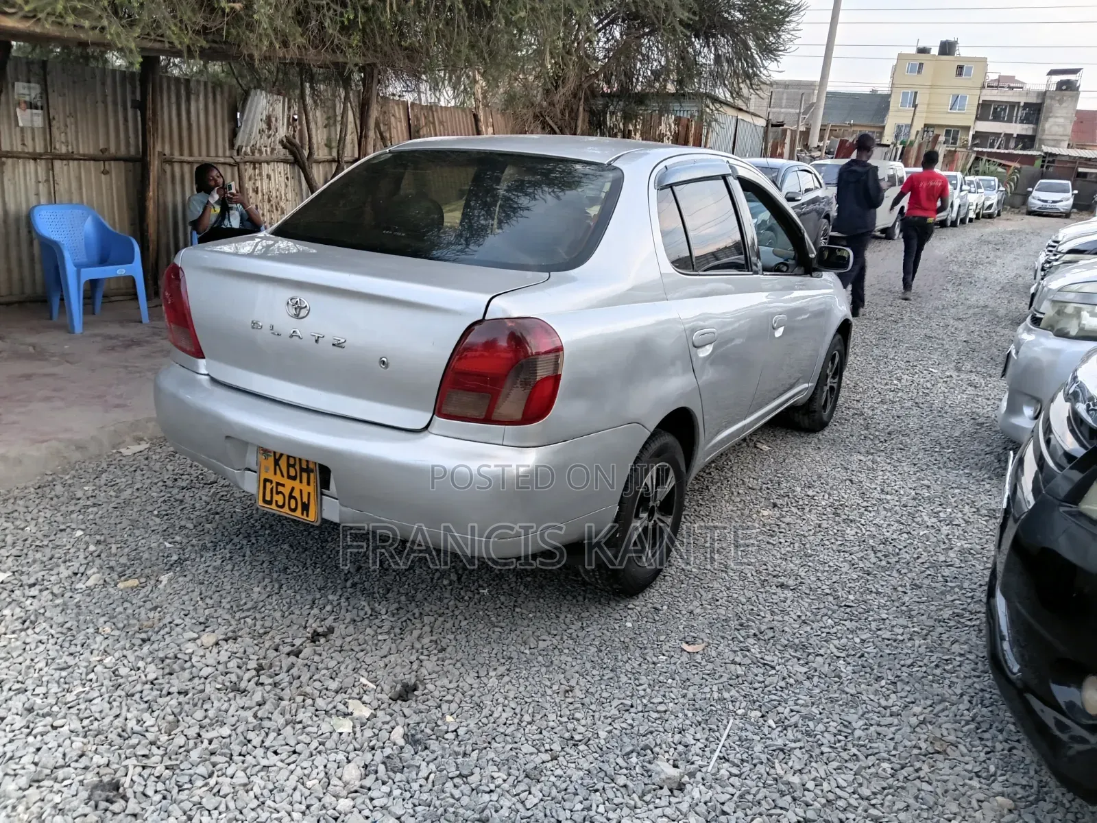 Toyota Platz 2005 Silver