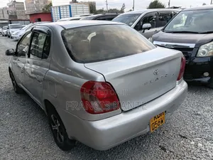 Toyota Platz 2005 Silver