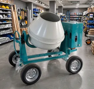 Aico Japan 500L Diesel Concrete Mixer