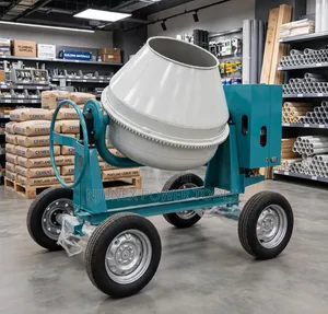 Aico Japan 500L Diesel Concrete Mixer