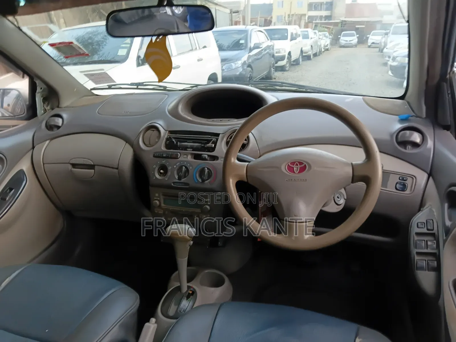 Toyota Platz 2005 Silver