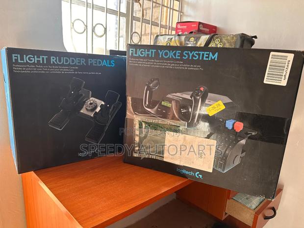 Logitech Flight Simulator Bundle - main view