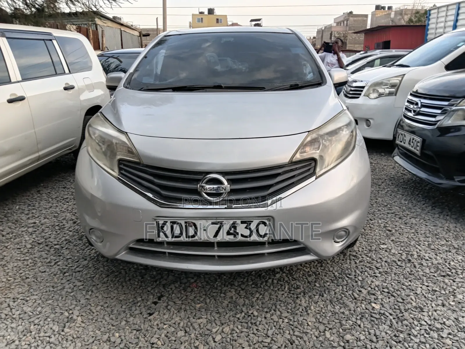 Nissan Note 2014 Silver