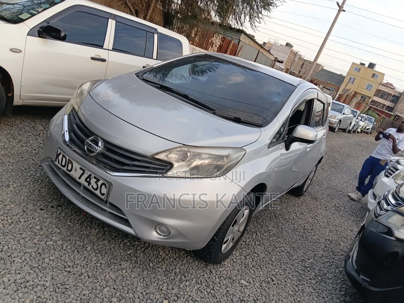 Nissan Note 2014 Silver