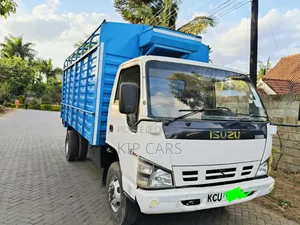 Isuzu NPR Openbody 2018 White