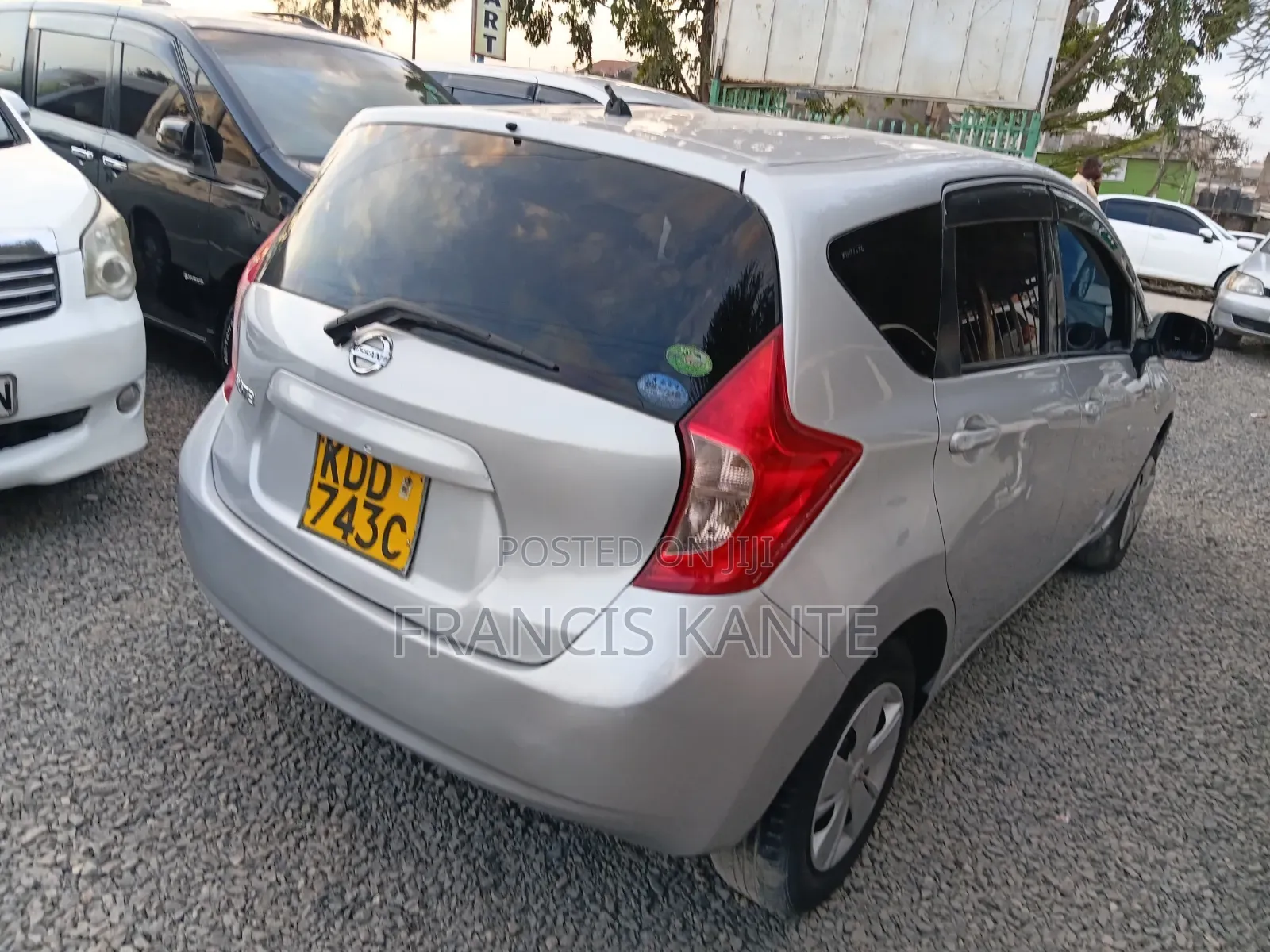 Nissan Note 2014 Silver