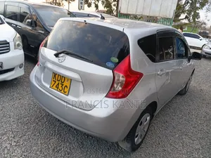Nissan Note 2014 Silver