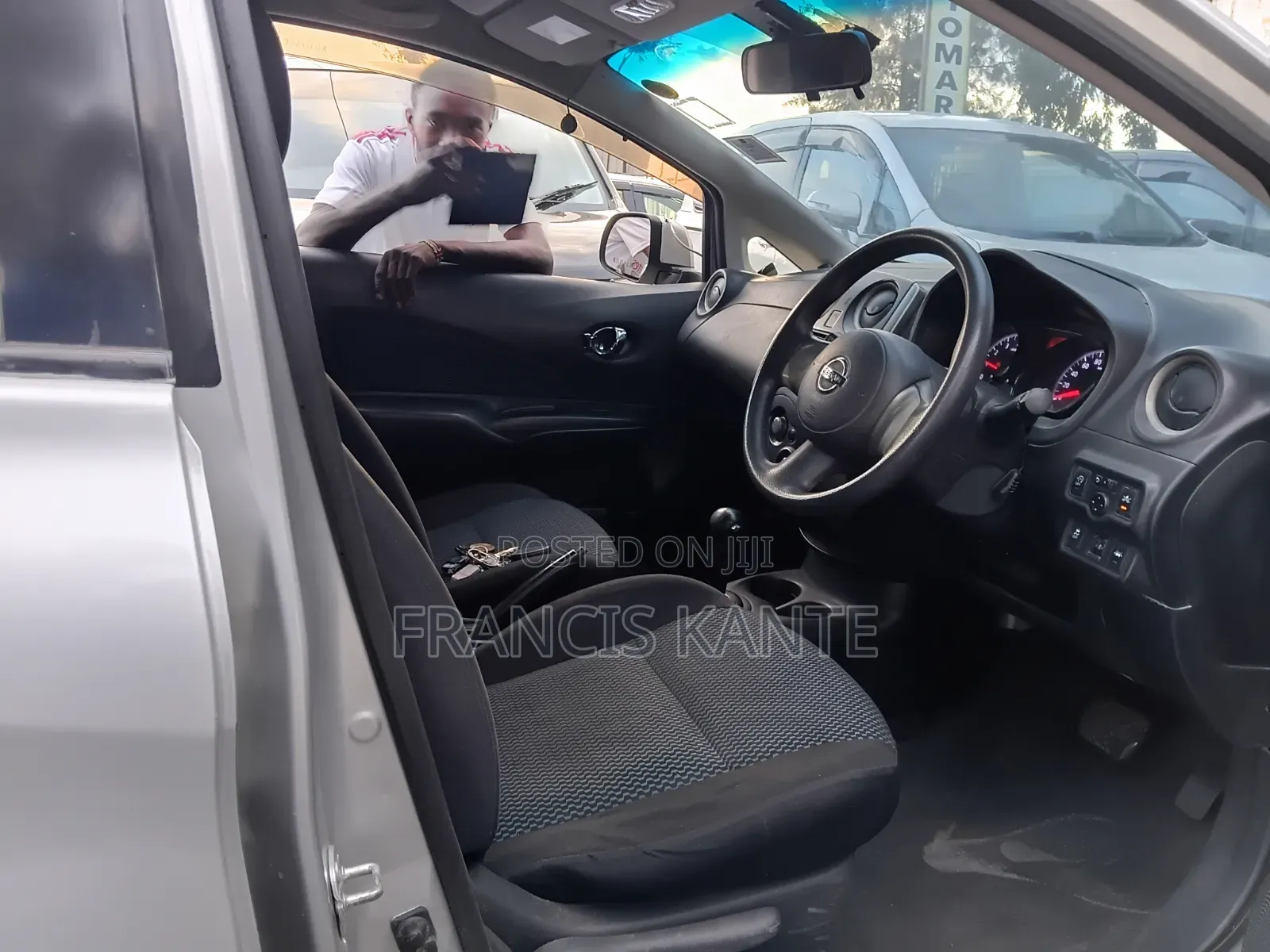 Nissan Note 2014 Silver