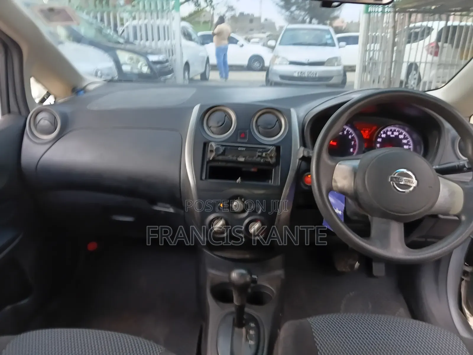 Nissan Note 2014 Silver