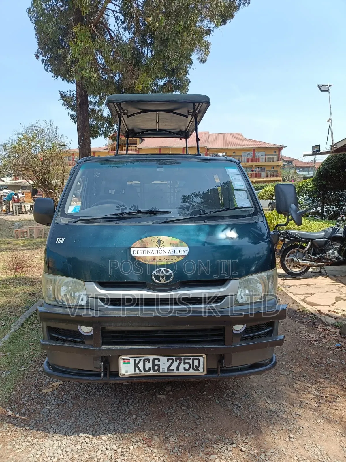 Toyota HiAce 2009 Green