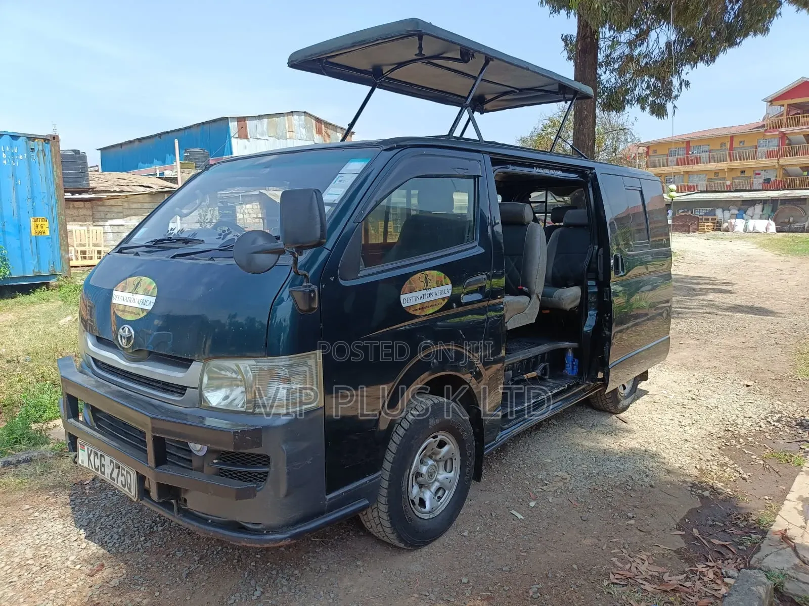 Toyota HiAce 2009 Green