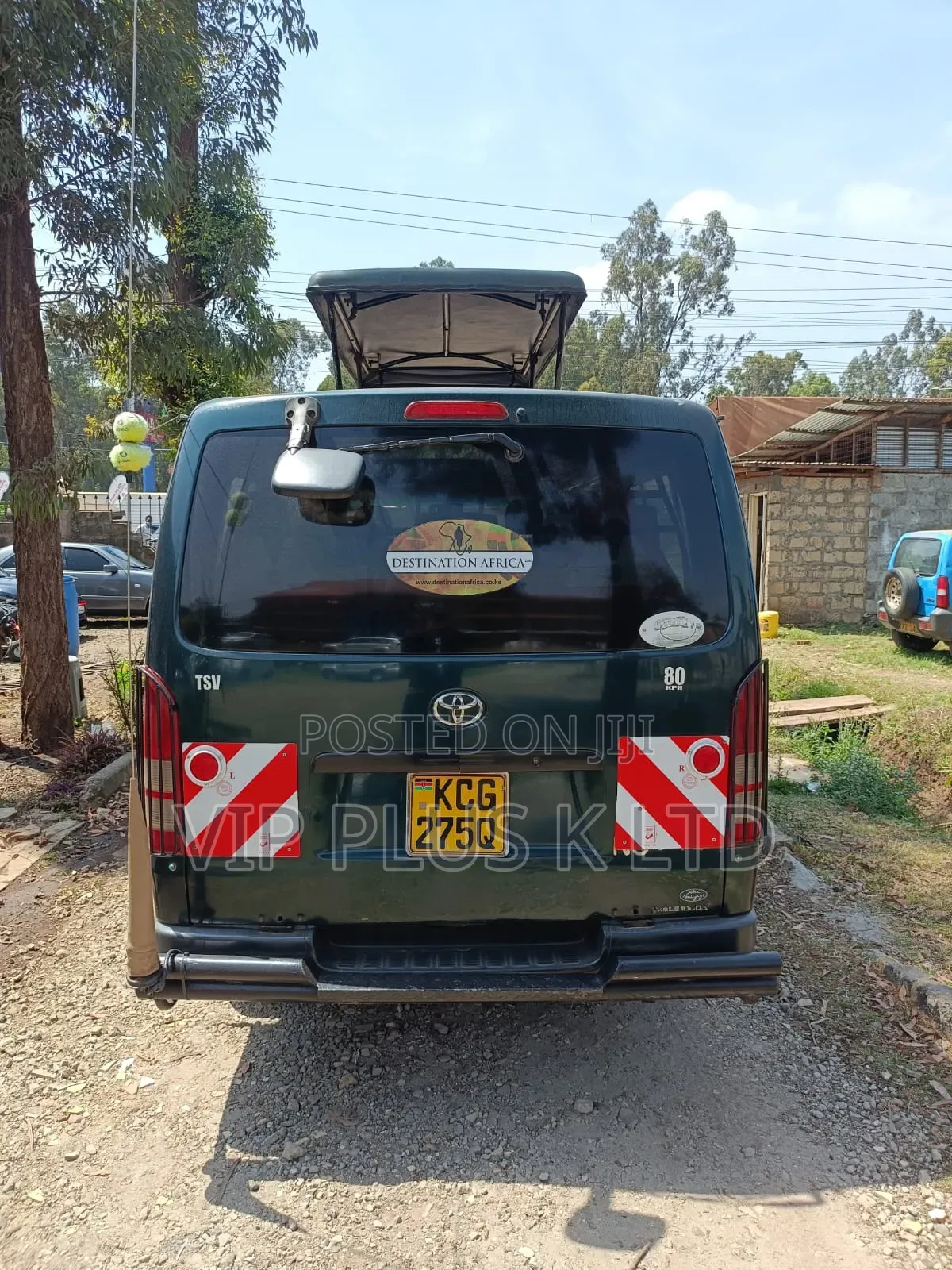 Toyota HiAce 2009 Green
