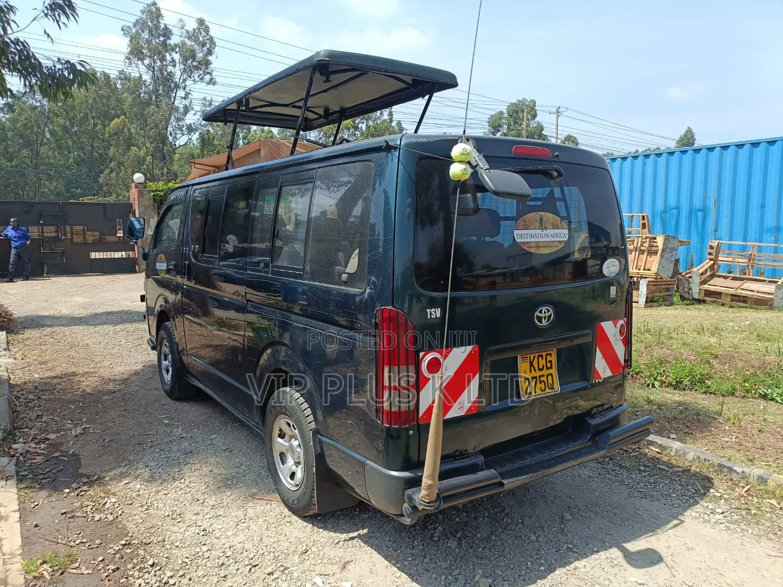 Toyota HiAce 2009 Green