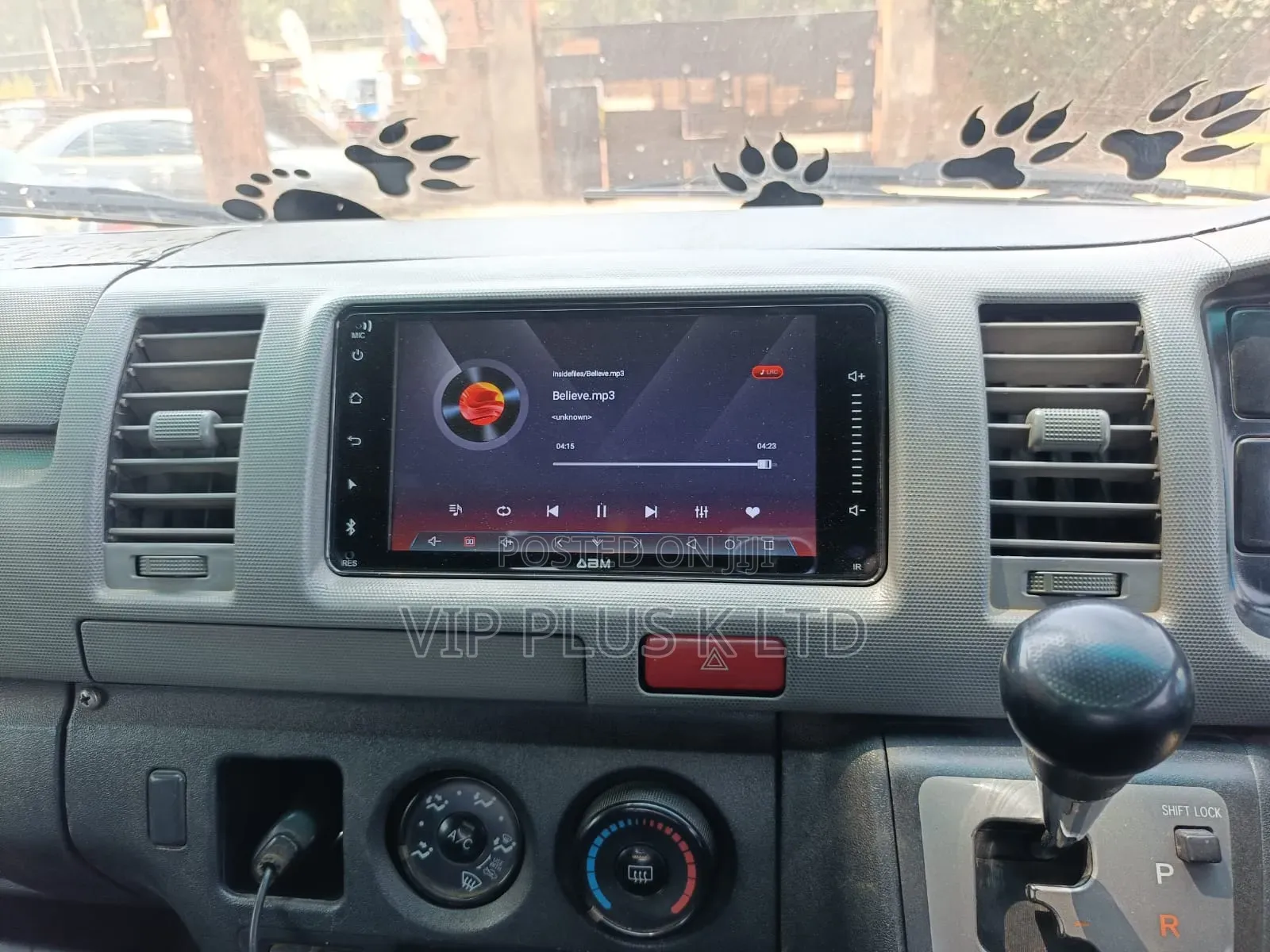 Toyota HiAce 2009 Green
