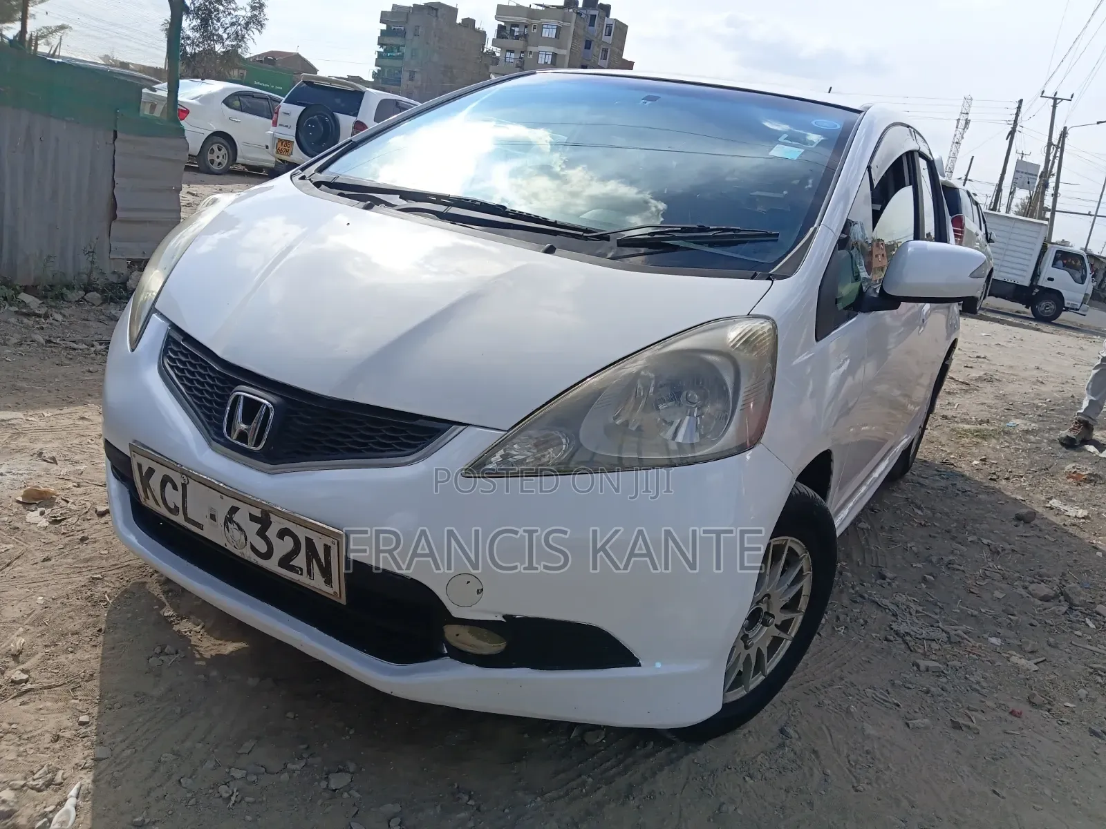 Honda Fit 2010 White