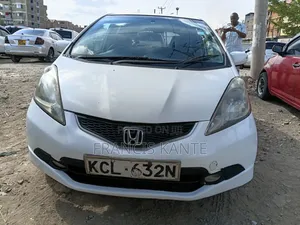 Honda Fit 2010 White