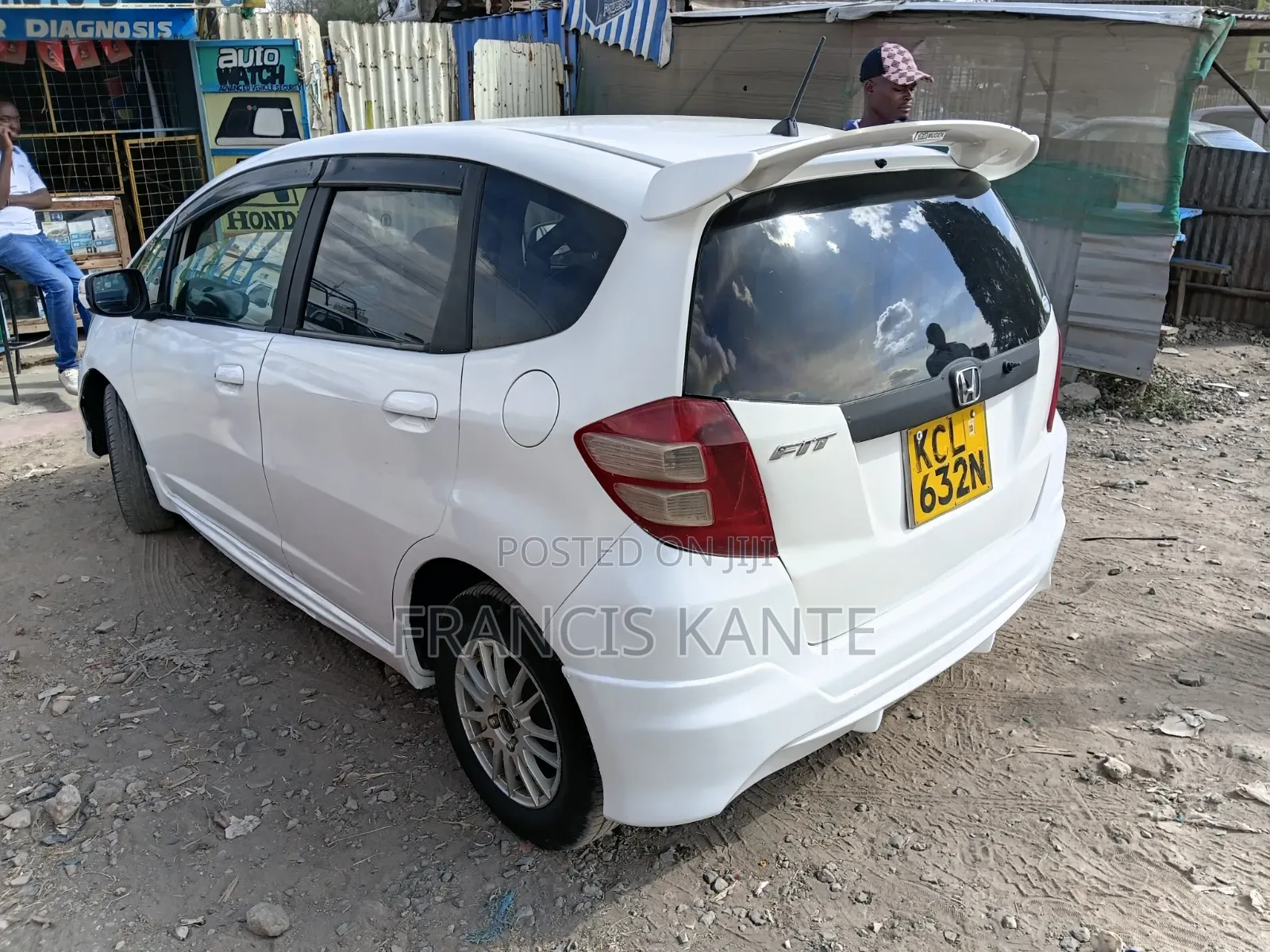 Honda Fit 2010 White