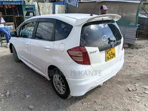 Honda Fit 2010 White