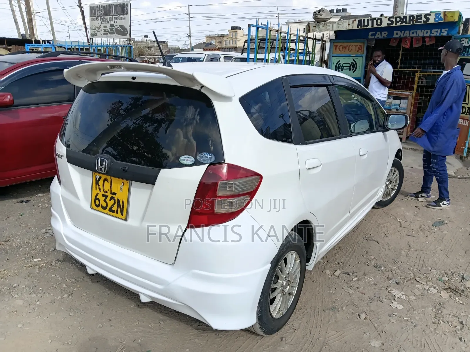 Honda Fit 2010 White