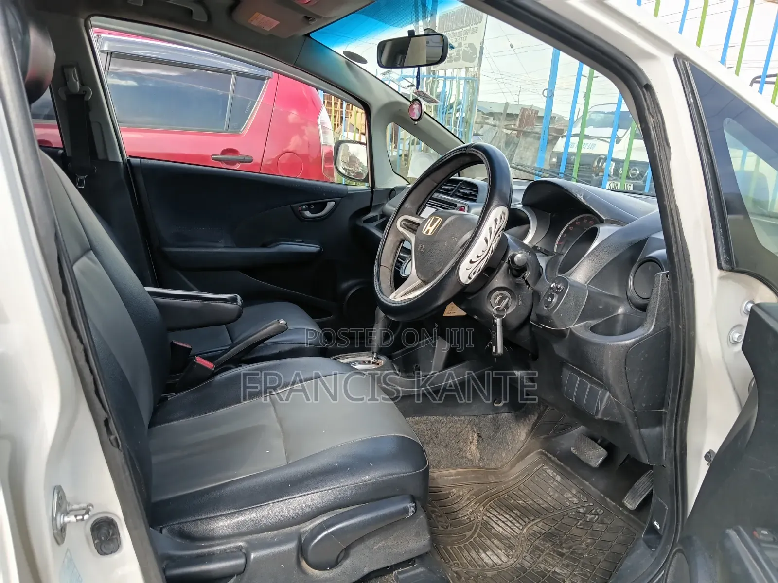 Honda Fit 2010 White