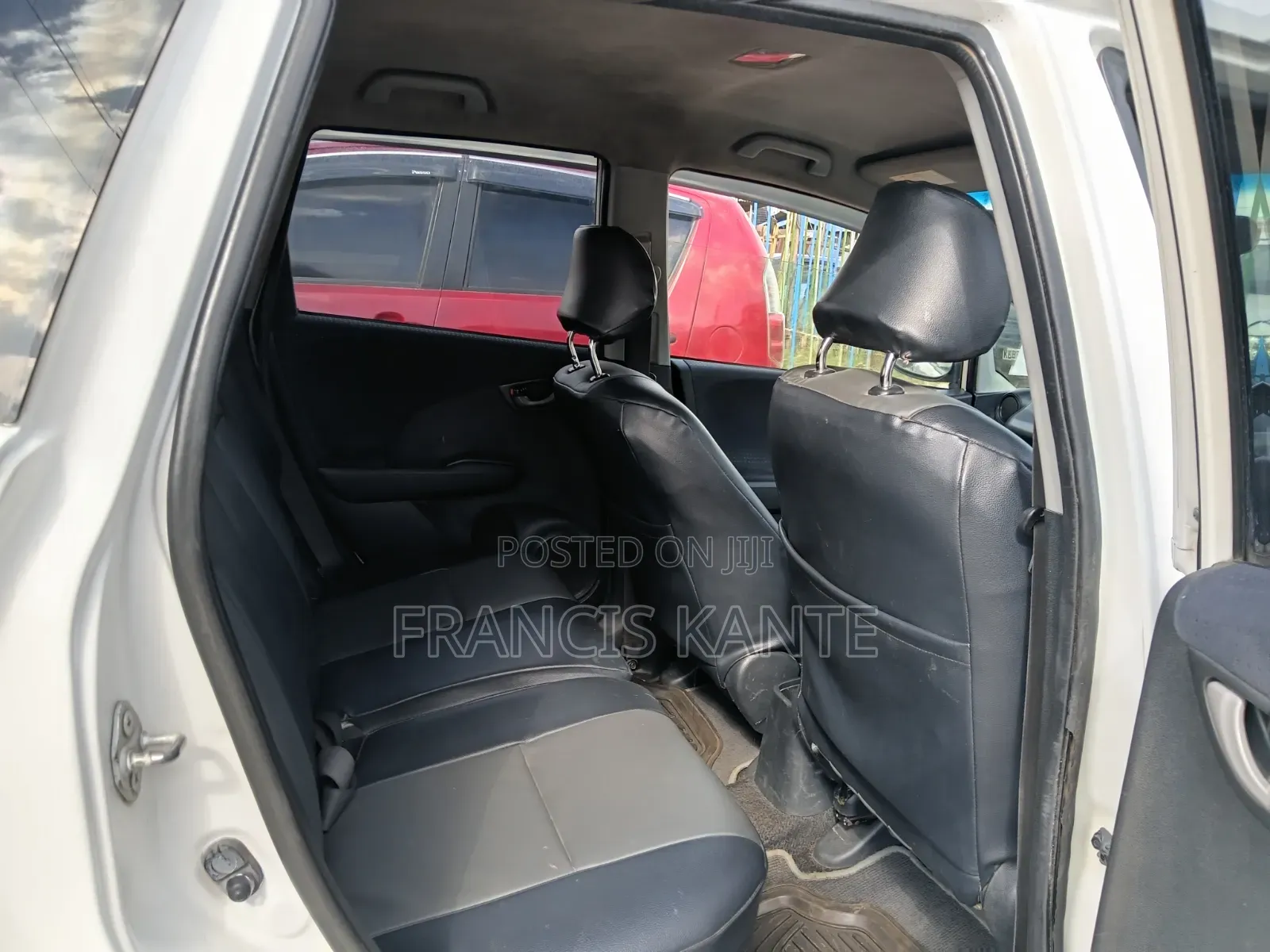 Honda Fit 2010 White