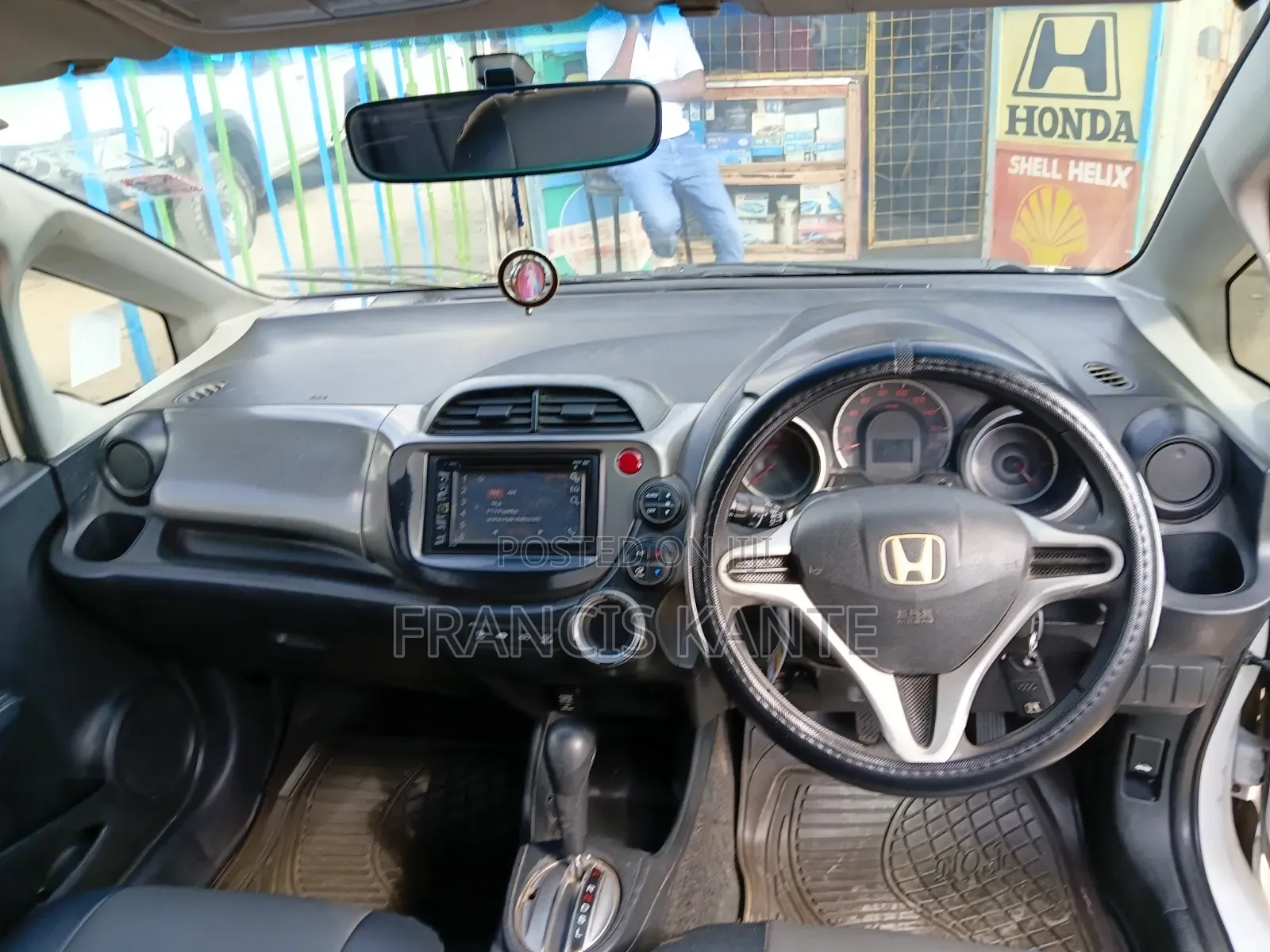 Honda Fit 2010 White