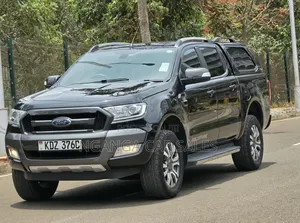 Ford Ranger 2019 Black