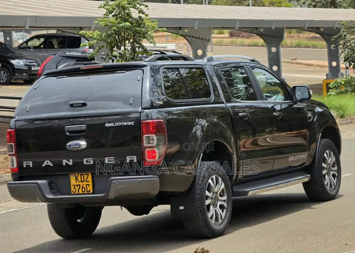 Ford Ranger 2019 Black