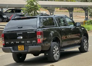Ford Ranger 2019 Black