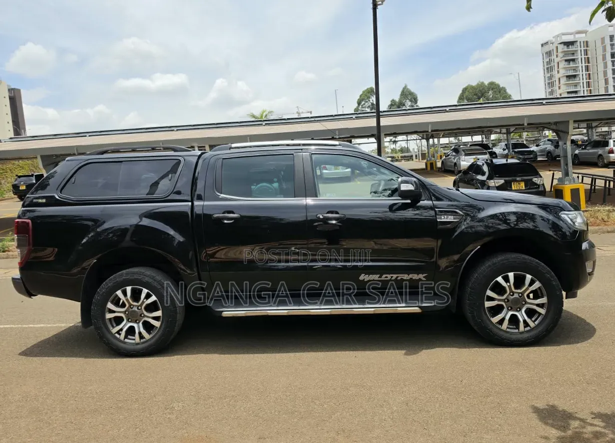 Ford Ranger 2019 Black
