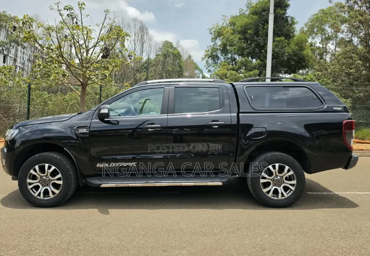 Ford Ranger 2019 Black