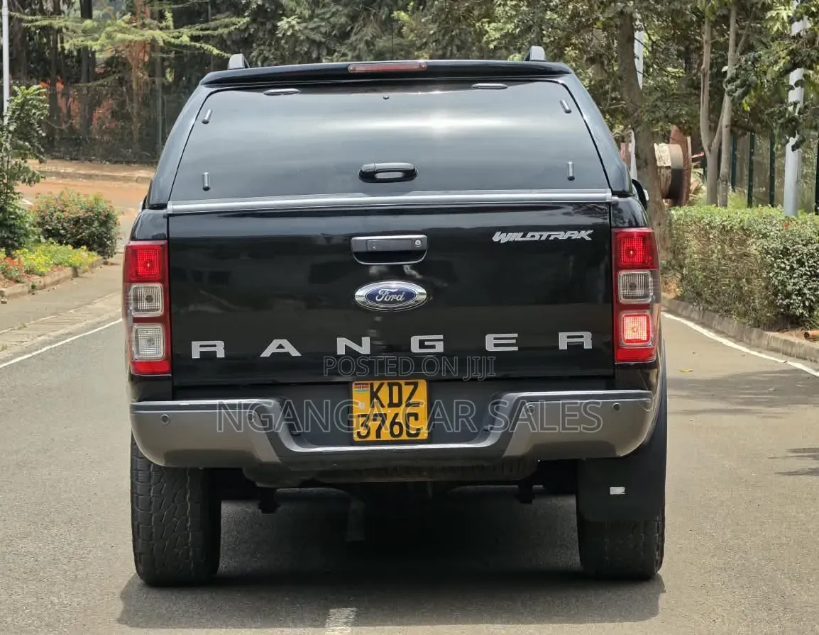 Ford Ranger 2019 Black