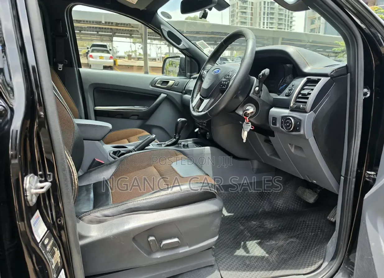Ford Ranger 2019 Black
