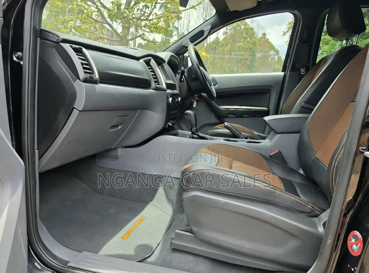 Ford Ranger 2019 Black