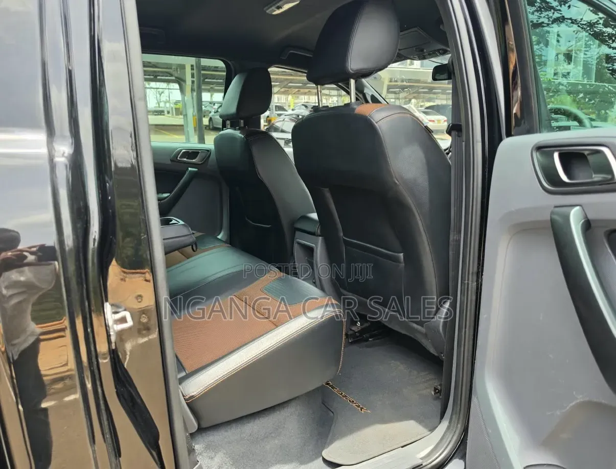 Ford Ranger 2019 Black