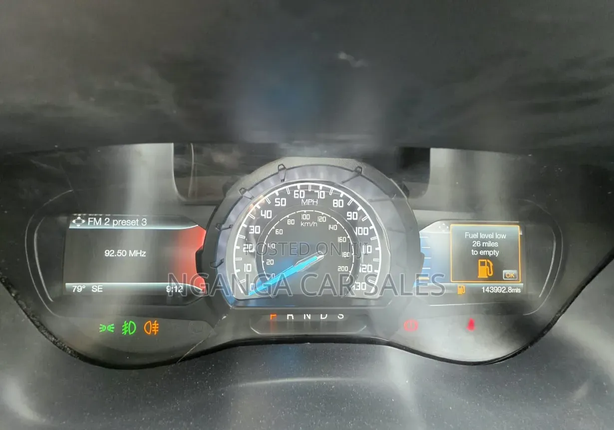 Ford Ranger 2019 Black