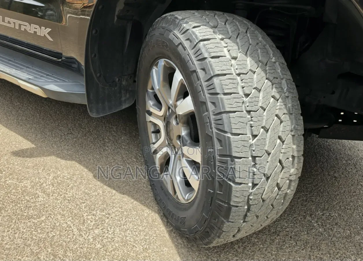 Ford Ranger 2019 Black
