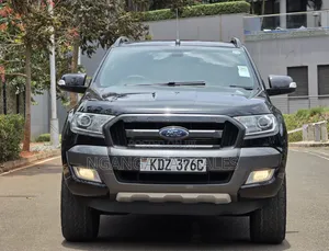 Ford Ranger 2019 Black
